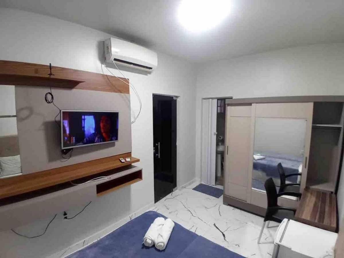 Апартаменты Flat Vip No Centro Com Wi-Fi Боа-Виста Экстерьер фото