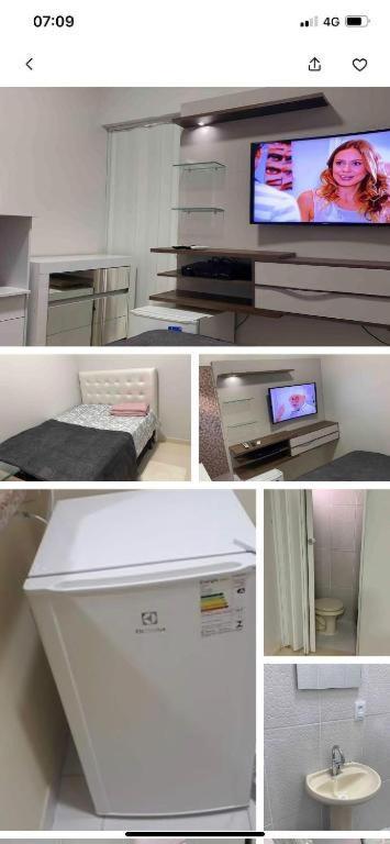 Апартаменты Flat Vip No Centro Com Wi-Fi Боа-Виста Экстерьер фото